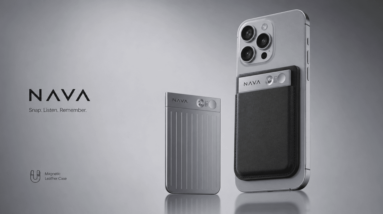 Nava phone case attachment industrial design study